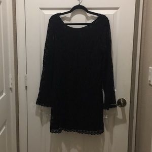 Fire Los Angeles Dress